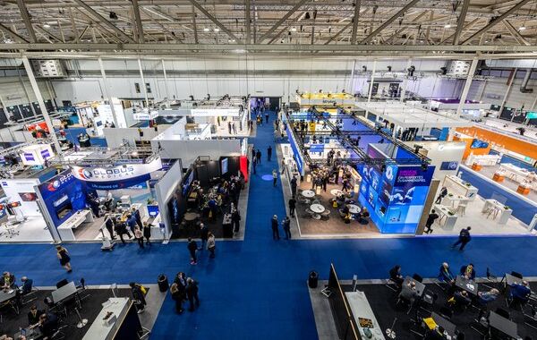 Messe Halle Münsterland Messebau Standbau