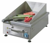 Griddle Platte Tischgerät 40er BOHNER BG 40 A 400 V, 3 kW, 16 Ah L 600 B 400 H 200